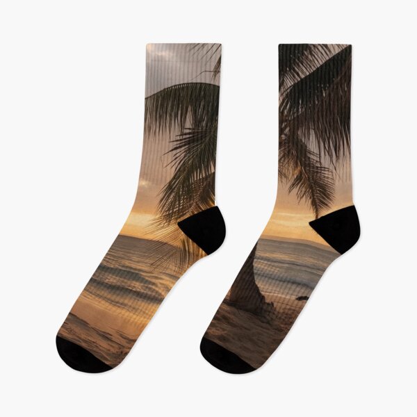 Item preview, Palm tree by the beach designed and sold by HandCraftedArt.