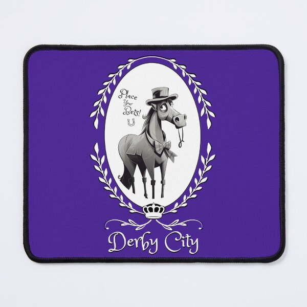 Item preview, Derby City Collection: Place Your Bets 5 (Purple) designed and sold by TheArtfulAllie.