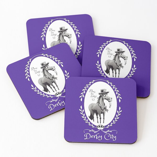 Item preview, Derby City Collection: Place Your Bets 5 (Purple) designed and sold by TheArtfulAllie.