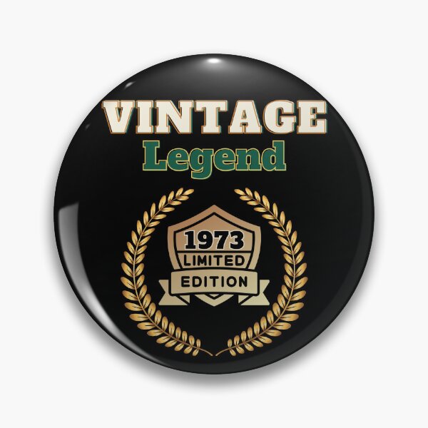 Artikelvorschau, 1973 Vintage Legend Limited Edition: Geburtstagsgeschenke Fabulous 50 entworfen und verkauft von Ceramic Scripture.
