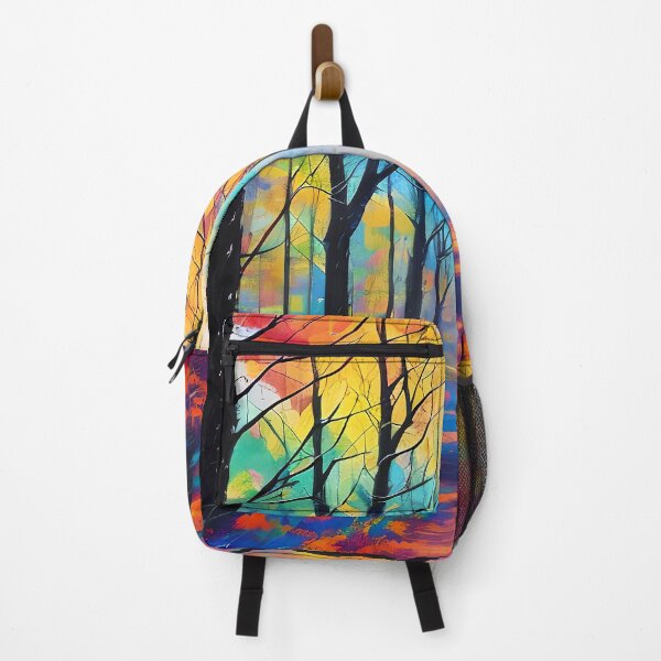 Item preview, Autumn Forest Synesthesia Experience - Vibrant Artistic Interpretation designed and sold by ElLocoMus.