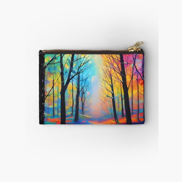 Item preview, Autumn Forest Synesthesia Experience - Vibrant Artistic Interpretation designed and sold by ElLocoMus.