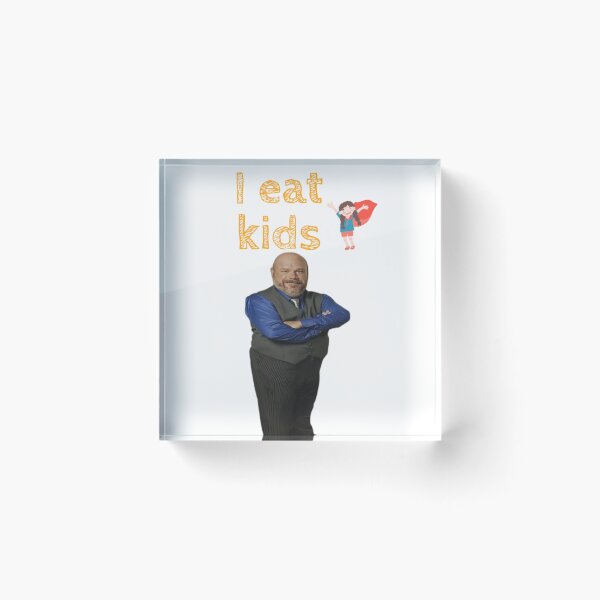 Item preview, i eat kids,bertram,bertram eats kids  designed and sold by Red-happiness.