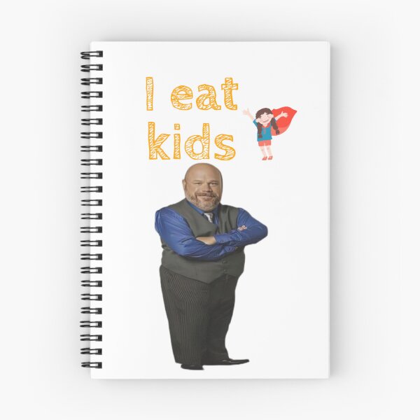 Item preview, i eat kids,bertram,bertram eats kids  designed and sold by Red-happiness.