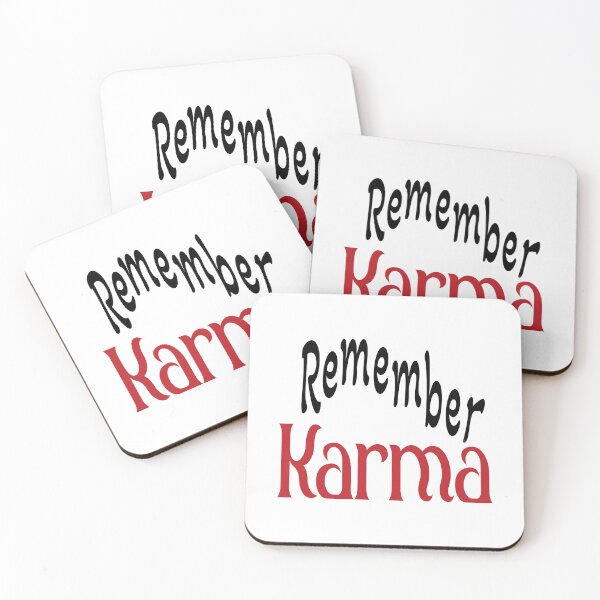 Item preview, Remember Karma Sweatshirt, by DAM Creative, designed and sold by DAM Creative ⭐⭐⭐⭐⭐.