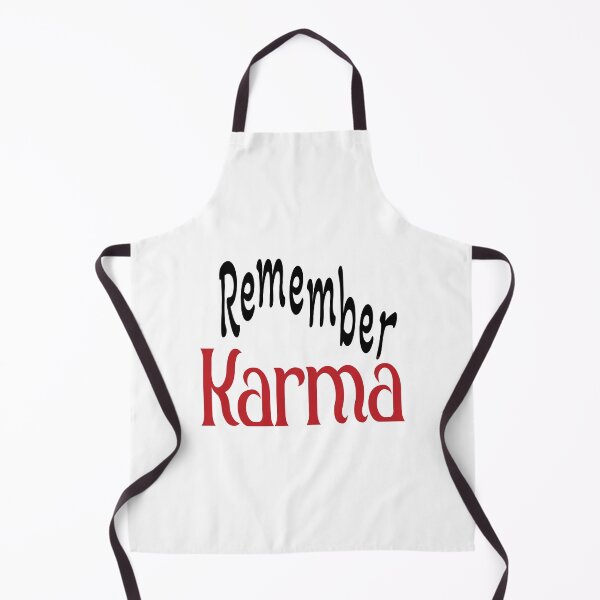 Item preview, Remember Karma Sweatshirt, by DAM Creative, designed and sold by DAM Creative ⭐⭐⭐⭐⭐.