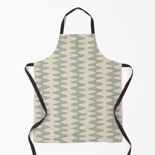 Item preview, Vertical Waves Sage Green designed and sold by FAROSSTUDIO.