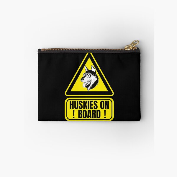Item preview, Huskies On Board designed and sold by HuskyHuddle.