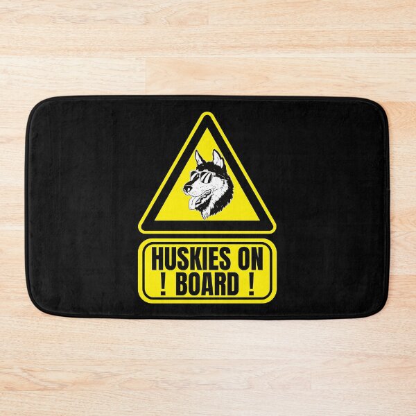 Item preview, Huskies On Board designed and sold by HuskyHuddle.