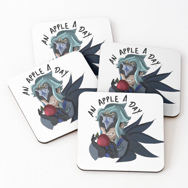 Item preview, Dottore Genshin Impact An apple a day designed and sold by ArteGradiva.