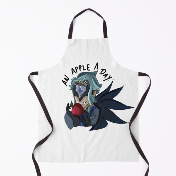 Item preview, Dottore Genshin Impact An apple a day designed and sold by ArteGradiva.