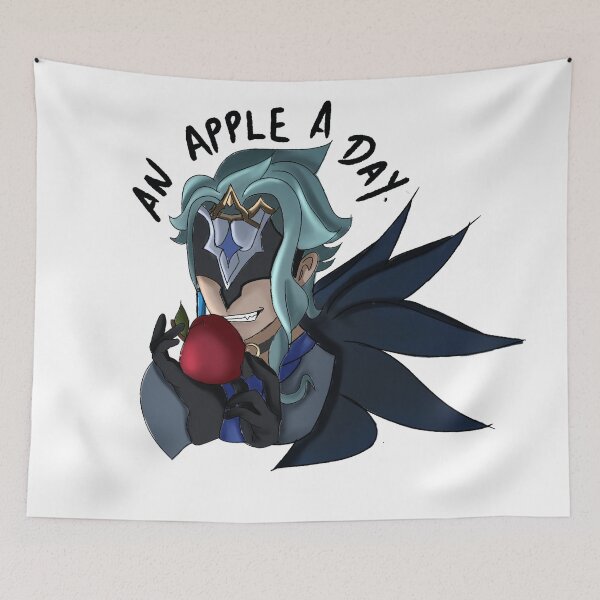 Item preview, Dottore Genshin Impact An apple a day designed and sold by ArteGradiva.