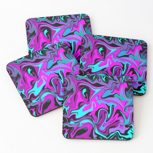 Item preview, Liquid Neon Pattern designed and sold by Miscelenious.