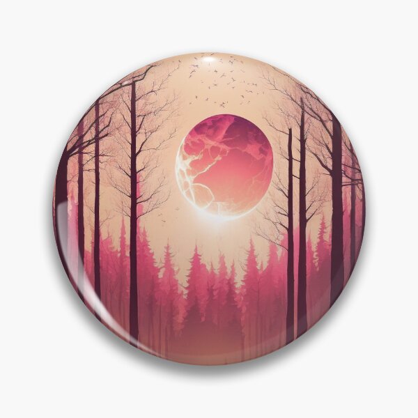 Item preview, Aurora Forest designed and sold by ParadiseSlice.