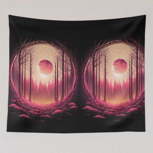Item preview, Aurora Forest designed and sold by ParadiseSlice.