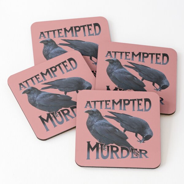 Item preview, Attempted Murder, of Crows35 designed and sold by Lastrustine.