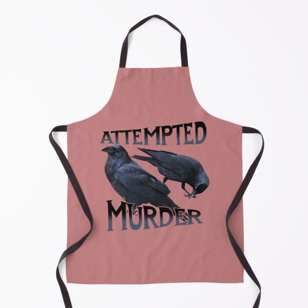 Item preview, Attempted Murder, of Crows35 designed and sold by Lastrustine.