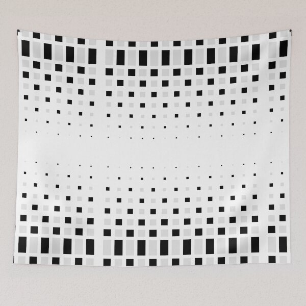 Item preview, Pattern squares and stripes designed and sold by BababuuuPrint.