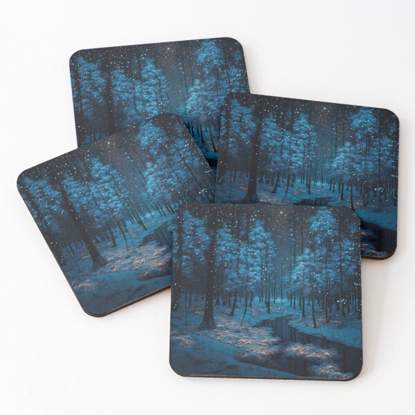 Item preview, Bioluminescent Snowfall designed and sold by Solace Sparkles.