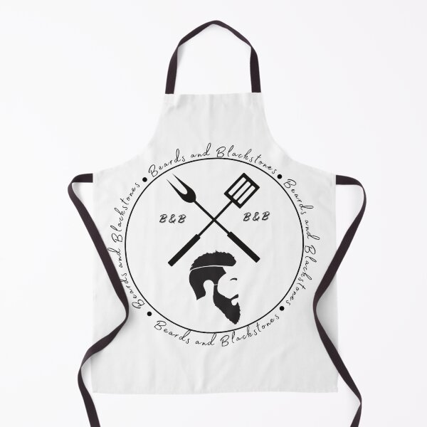 Item preview, Beards and Blackstones Grilling Apparel designed and sold by TheWay-ThisIs.