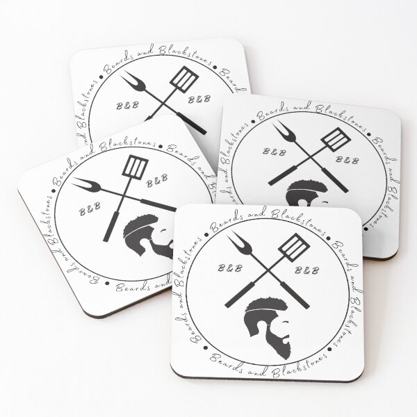 Item preview, Beards and Blackstones Grilling Apparel designed and sold by TheWay-ThisIs.