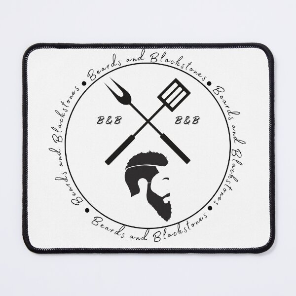 Item preview, Beards and Blackstones Grilling Apparel designed and sold by TheWay-ThisIs.