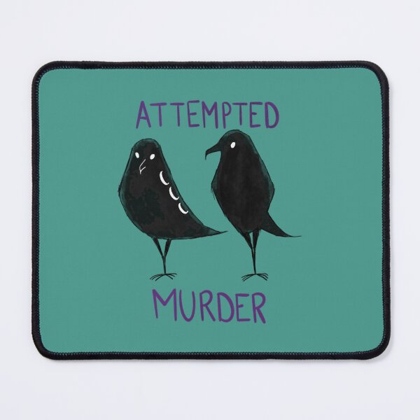 Item preview, Attempted murder                        (22) designed and sold by Lastrustine.