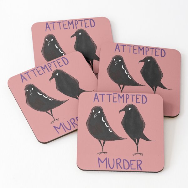 Item preview, Attempted murder                        (22) designed and sold by Lastrustine.
