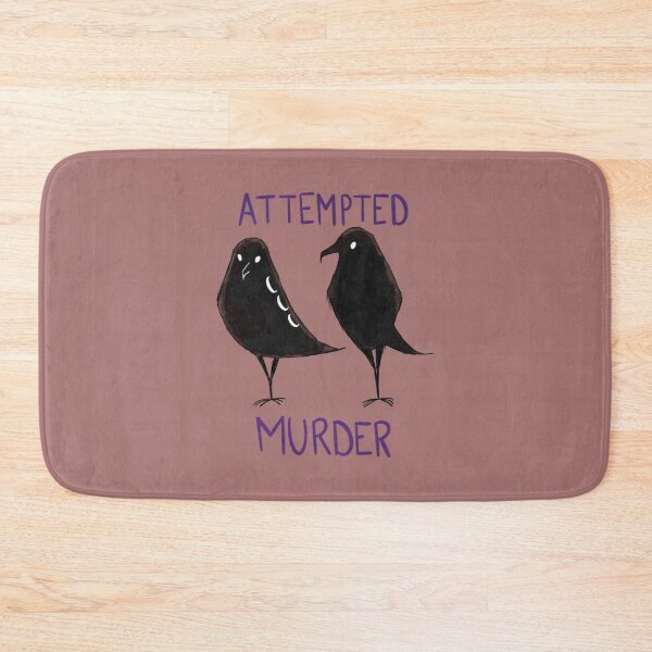 Item preview, Attempted murder                        (22) designed and sold by Lastrustine.