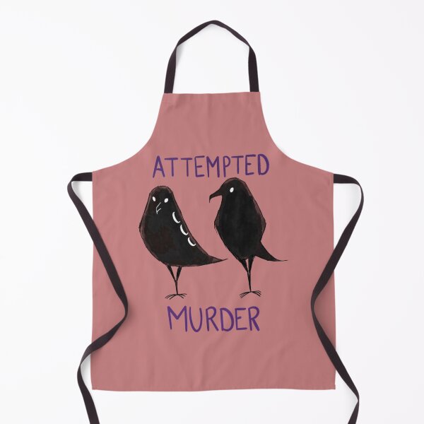 Item preview, Attempted murder                        (22) designed and sold by Lastrustine.