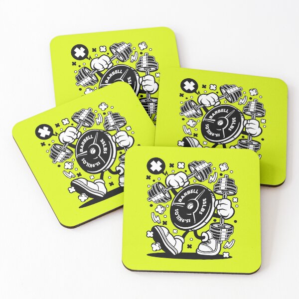 Item preview, Barbell Plate designed and sold by thesircurly.