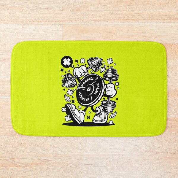Item preview, Barbell Plate designed and sold by thesircurly.