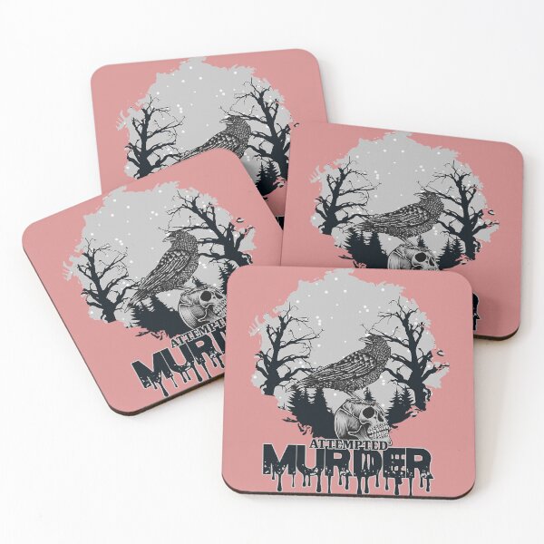 Item preview, Attempted Murder                   (17) designed and sold by Lastrustine.