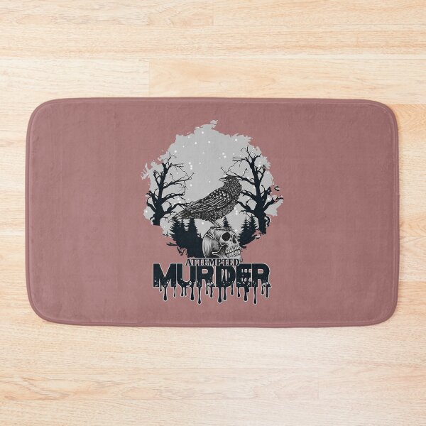 Item preview, Attempted Murder                   (17) designed and sold by Lastrustine.