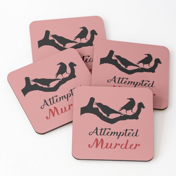 Item preview, Attempted Murder             (11) designed and sold by Lastrustine.