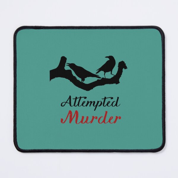 Item preview, Attempted Murder             (11) designed and sold by Lastrustine.
