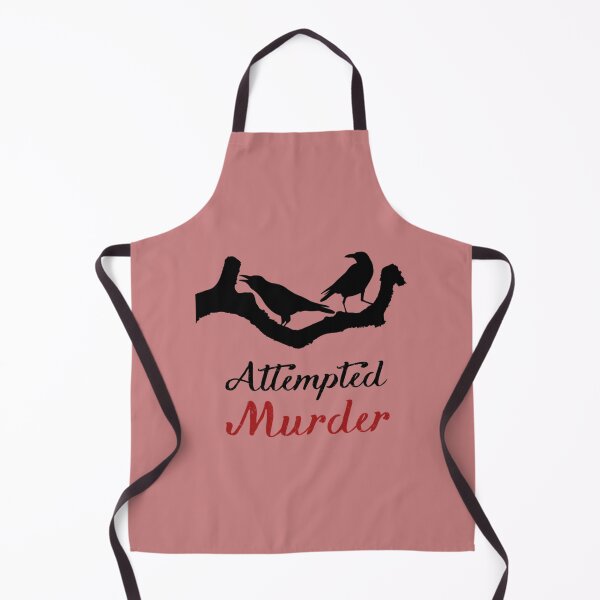 Item preview, Attempted Murder             (11) designed and sold by Lastrustine.