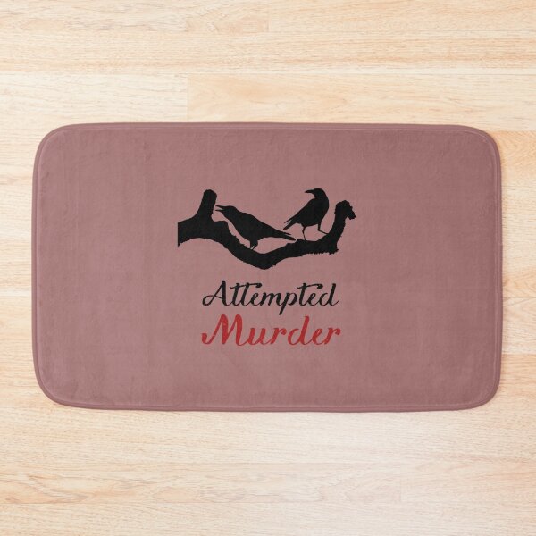 Item preview, Attempted Murder             (11) designed and sold by Lastrustine.