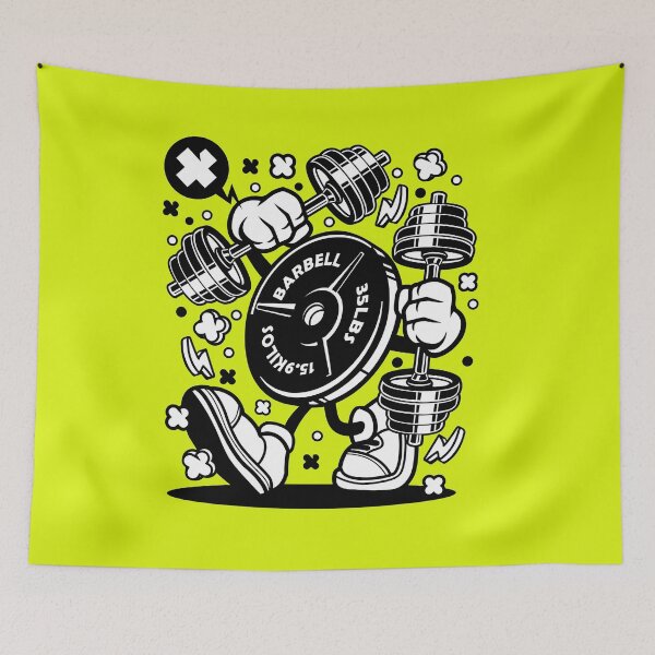 Item preview, Barbell Plate designed and sold by thesircurly.