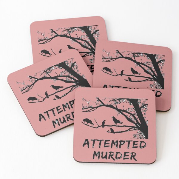 Item preview, Attempted Murder       (5) designed and sold by Lastrustine.