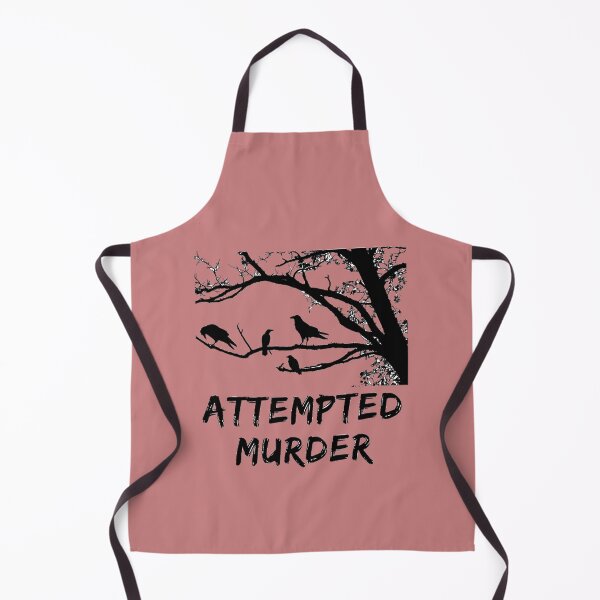 Item preview, Attempted Murder       (5) designed and sold by Lastrustine.