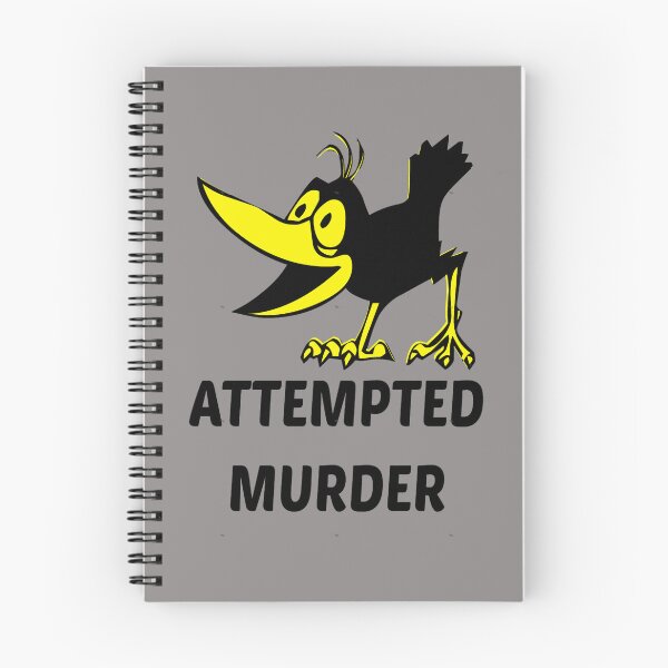 Item preview, intento de asesinato - intento de asesinato cuervo (3) designed and sold by Lastrustine.