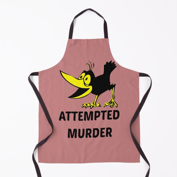 Item preview, attempted murder - attempted murder crow      (3) designed and sold by Lastrustine.