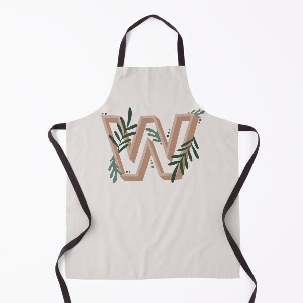 Item preview, Leafy Letter W designed and sold by samicreationss.