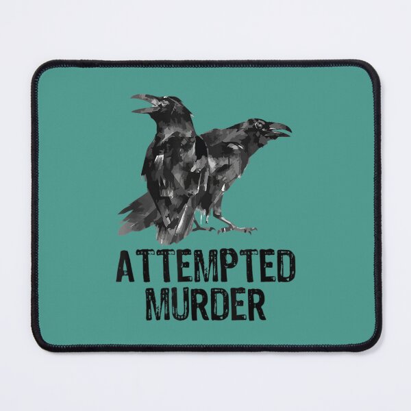 Item preview, Attempted Murder (7) designed and sold by Lastrustine.