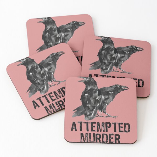Item preview, Attempted Murder (7) designed and sold by Lastrustine.