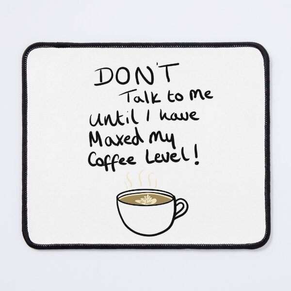 Item preview, Maxed Coffee Level designed and sold by Kody Burns.