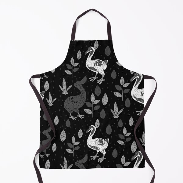 Item preview, dodo bird scandinavian pattern black designed and sold by Gossip Rag.
