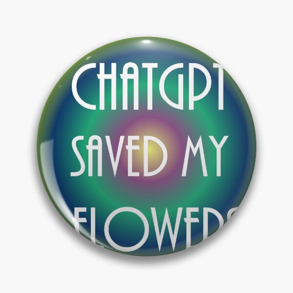 Item preview, AI and ChatGPT is my Hear for Las Palmas  Flowers designed and sold by TechsQuickArt.