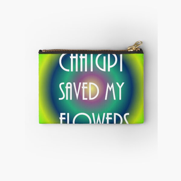 Item preview, AI and ChatGPT is my Hear for Las Palmas  Flowers designed and sold by TechsQuickArt.